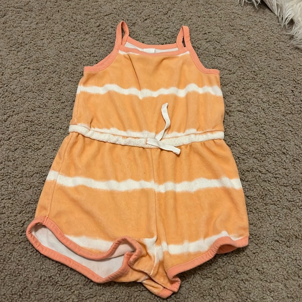 4/$20 HM Terry Romper Sz 3T